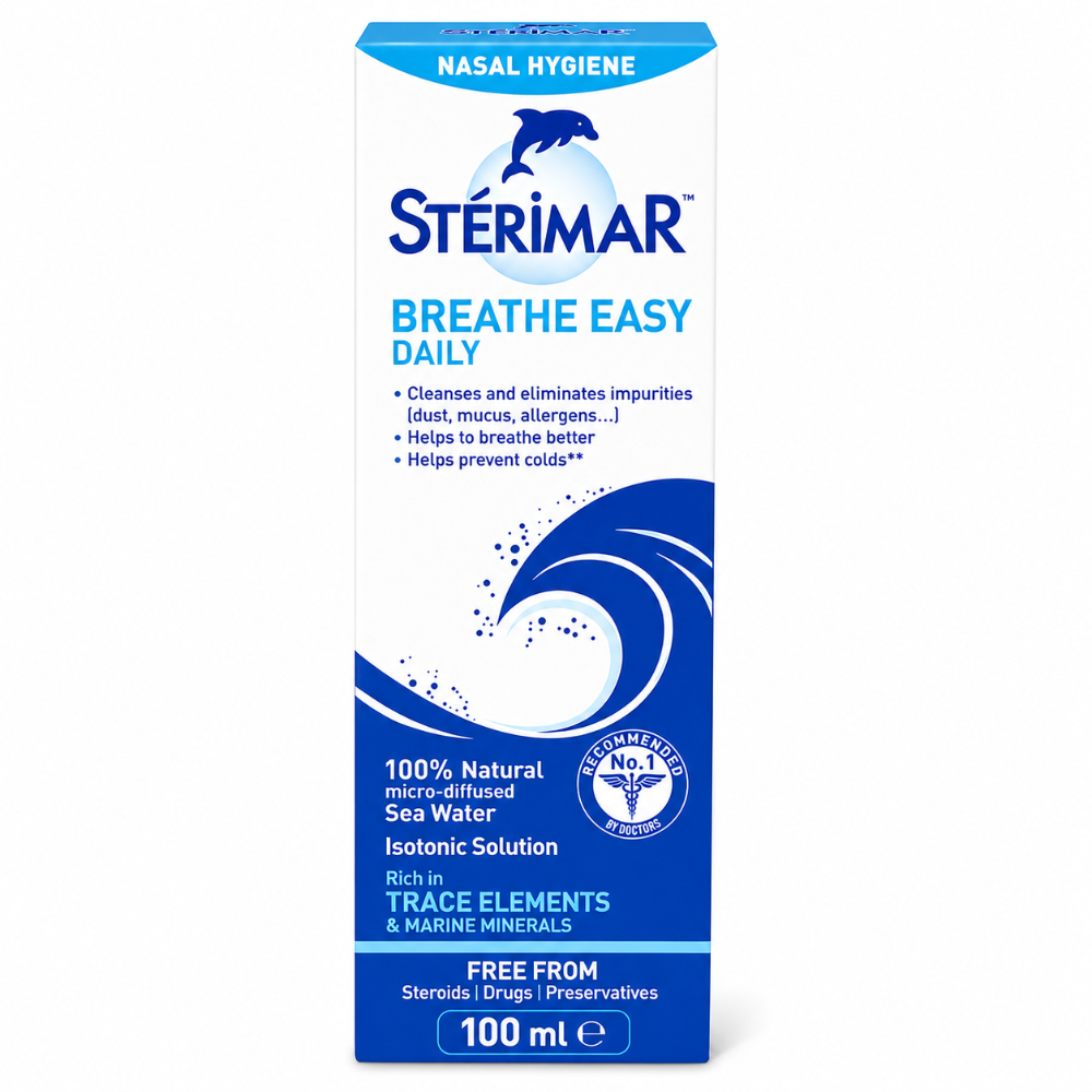 Sterimar Breathe Easy Daily Nasal Spray 100ml