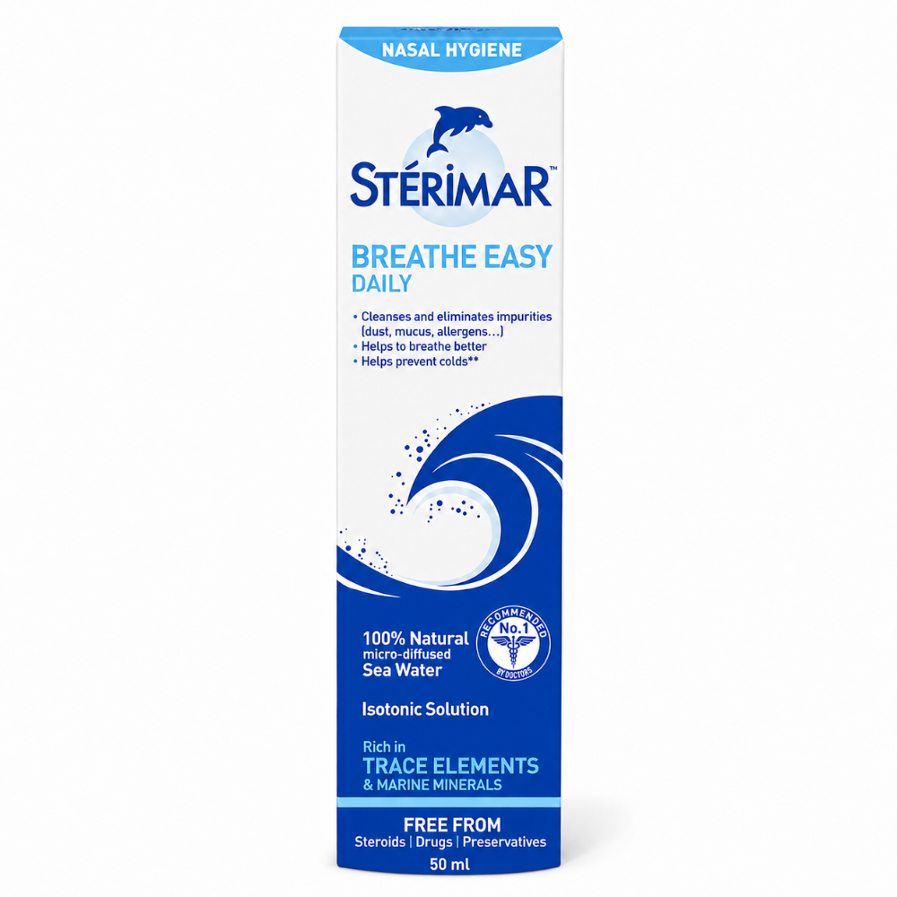 Sterimar Breathe Easy Daily Nasal Spray - 50ml