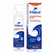 Sterimar Congestion Relief 100% Natural Spray - 50ml