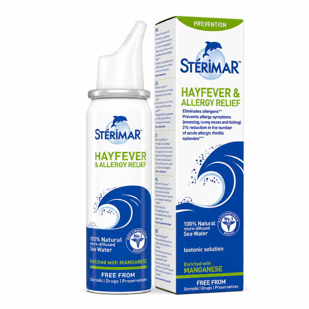 Sterimar Hayfever & Allergy Relief Isotonic Nasal Spray - 50ml