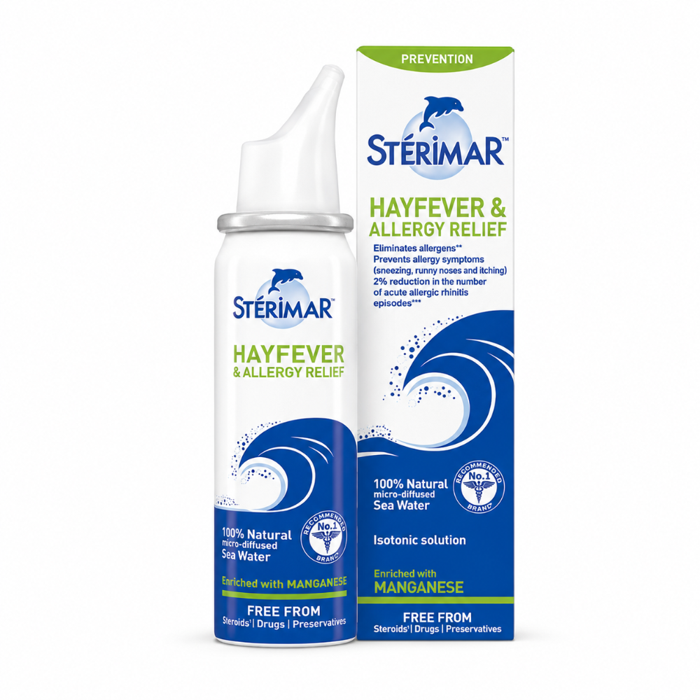 Sterimar Hayfever & Allergy Relief Isotonic Nasal Spray - 50ml