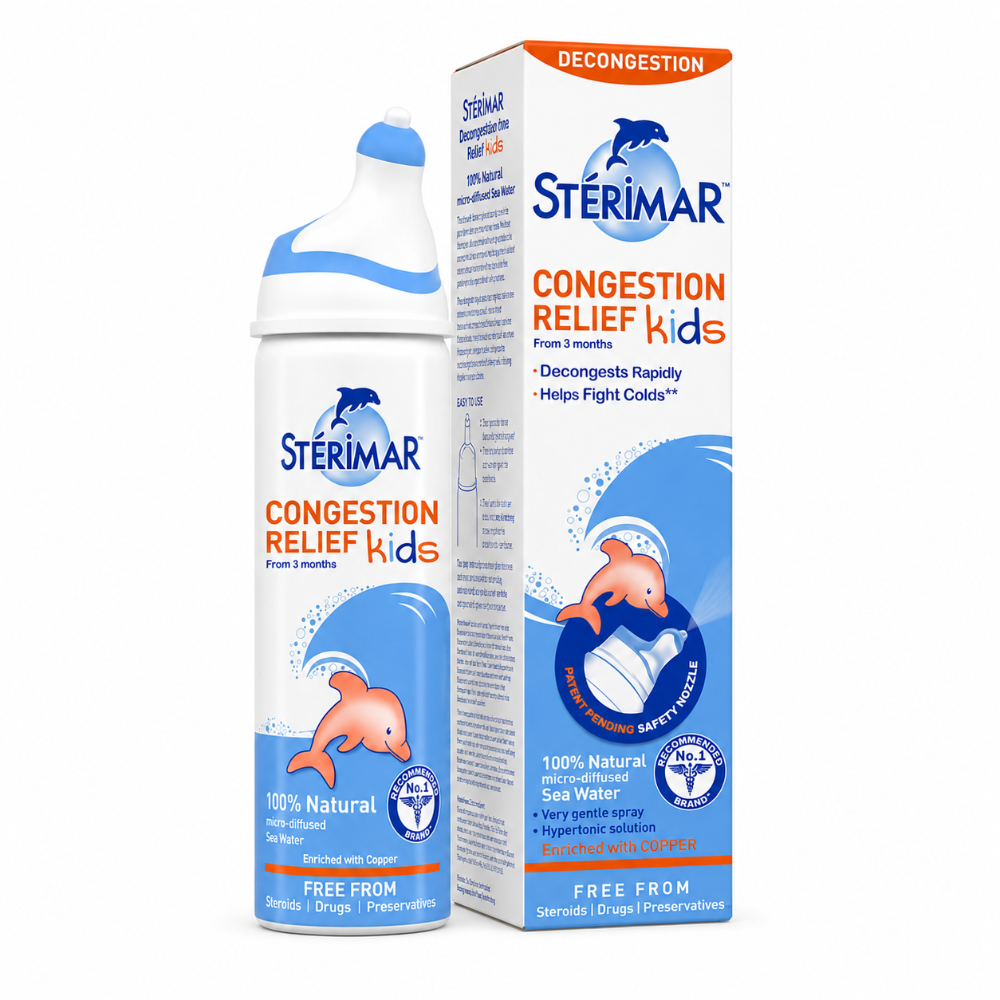 Sterimar Kids Congestion Relief - 50ml