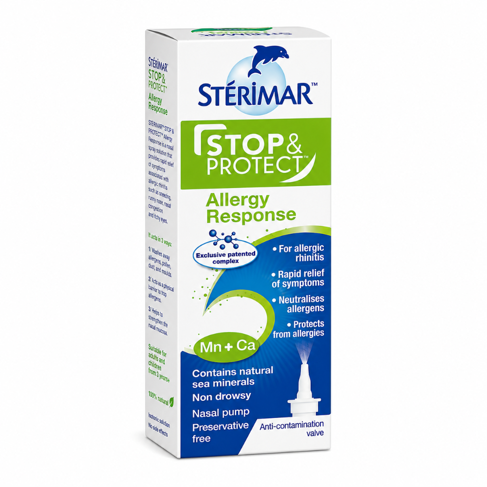 Sterimar Stop & Protect Allergy Response Mn & Ca - 20ml