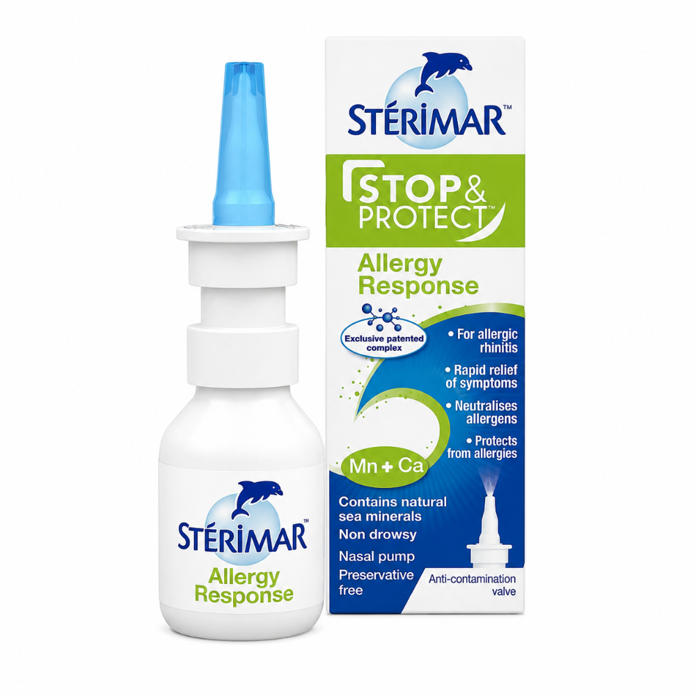 Sterimar Stop & Protect Allergy Response Mn & Ca - 20ml