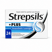 Strepsils Plus Lozenges - 24 Pack