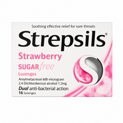 Strepsils Sugar Free Lozenges - 16 Pack