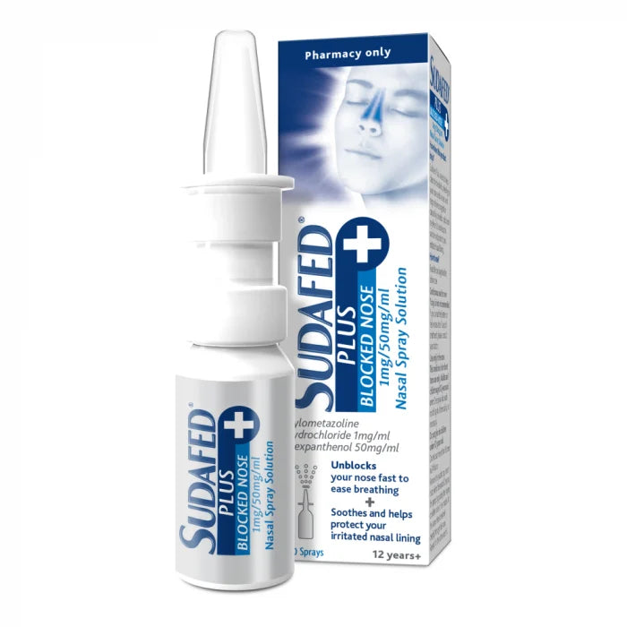 Sudafed Plus Nasal Spray - 10ml