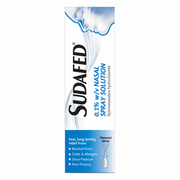 Sudafed Decongestant Nasal Spray - 15ml