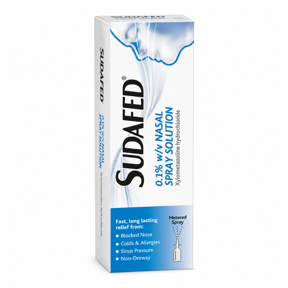 Sudafed Decongestant Nasal Spray - 15ml