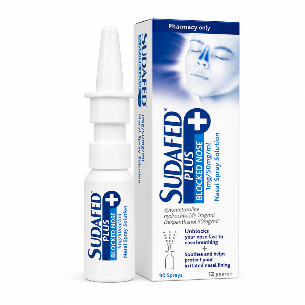 Sudafed Plus Nasal Spray - 10ml