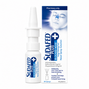 Sudafed Plus Nasal Spray - 10ml
