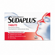 Sudaplus Cold & Flu Tablets- 15 Tablets