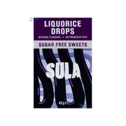 Sula Liquorice Sugar Free Drops