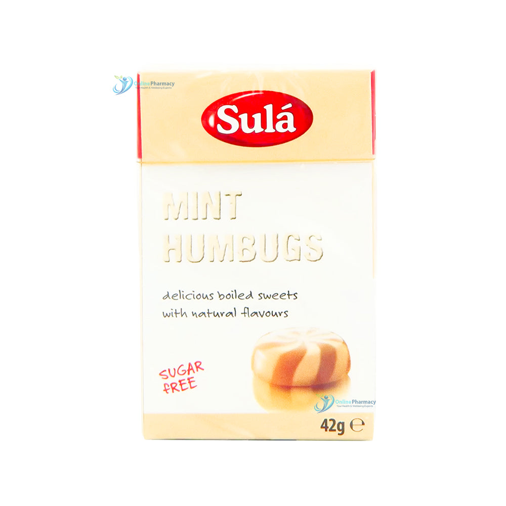 Sula Mint Humbug Sugar Free Sweets