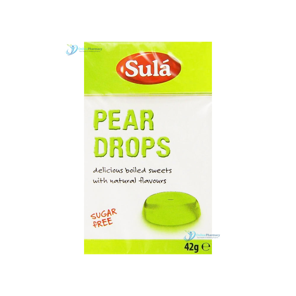 Sula Pear Drops Sugar Free Sweets