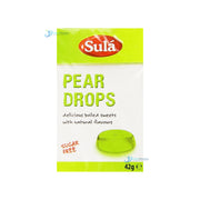 Sula Pear Drops Sugar Free Sweets