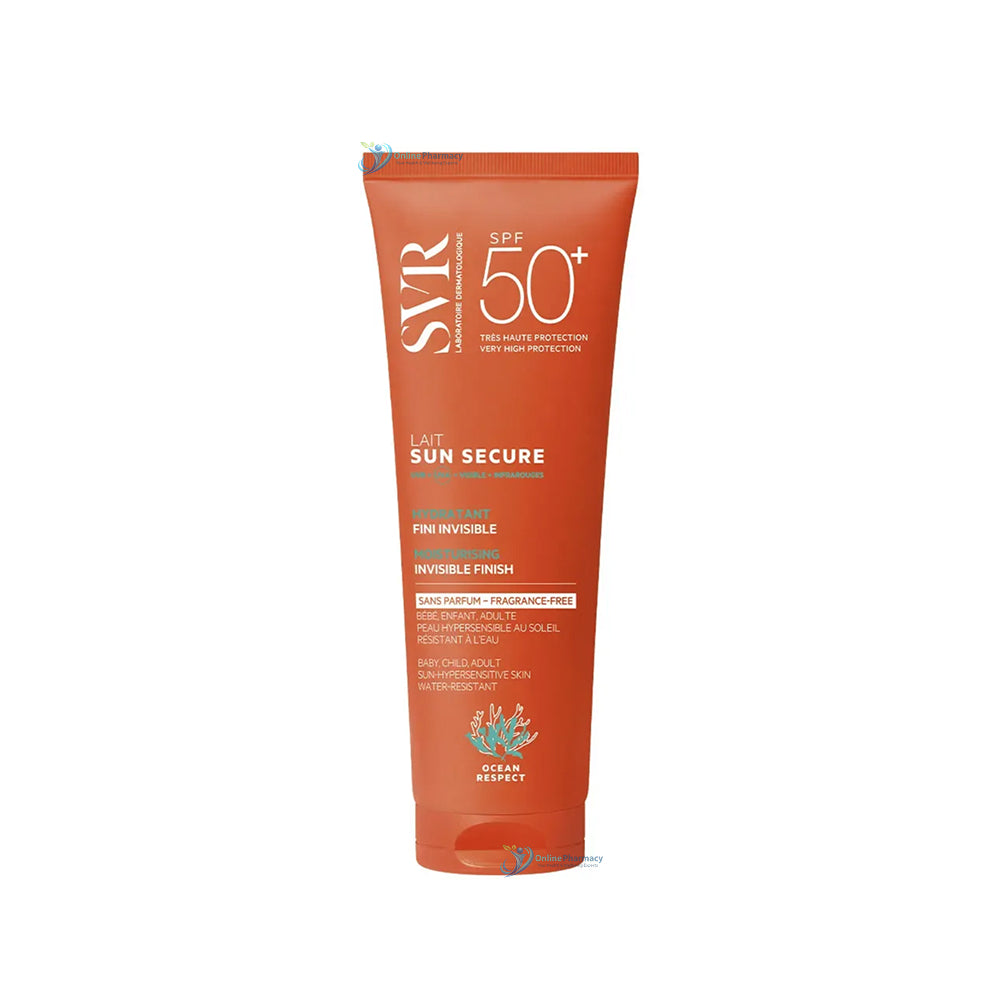 *SVR Sun Secure Fragrance Free Moisturizing Lotion SPF50+ 250ml