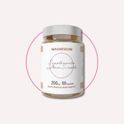 Supplements Made Simple Magnesium 200mg - 60 Capsules