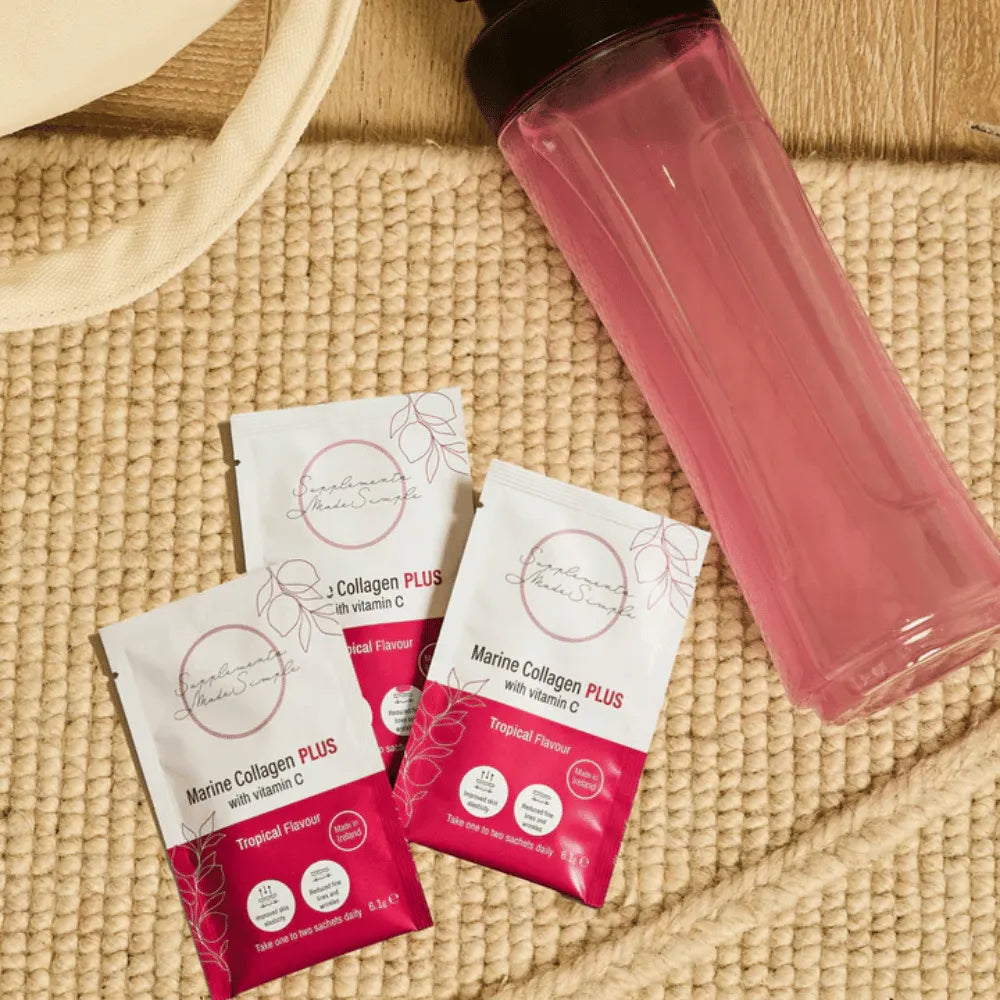 Supplements Made Simple Marine Collagen PLUS With Vitamin C - 30 Sachets