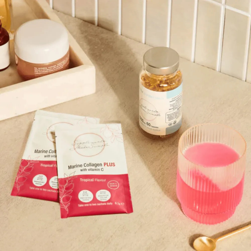 Supplements Made Simple Marine Collagen PLUS With Vitamin C - 30 Sachets