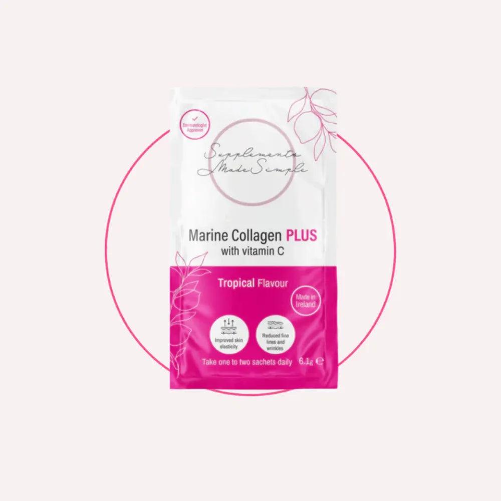 Supplements Made Simple Marine Collagen PLUS With Vitamin C - 30 Sachets