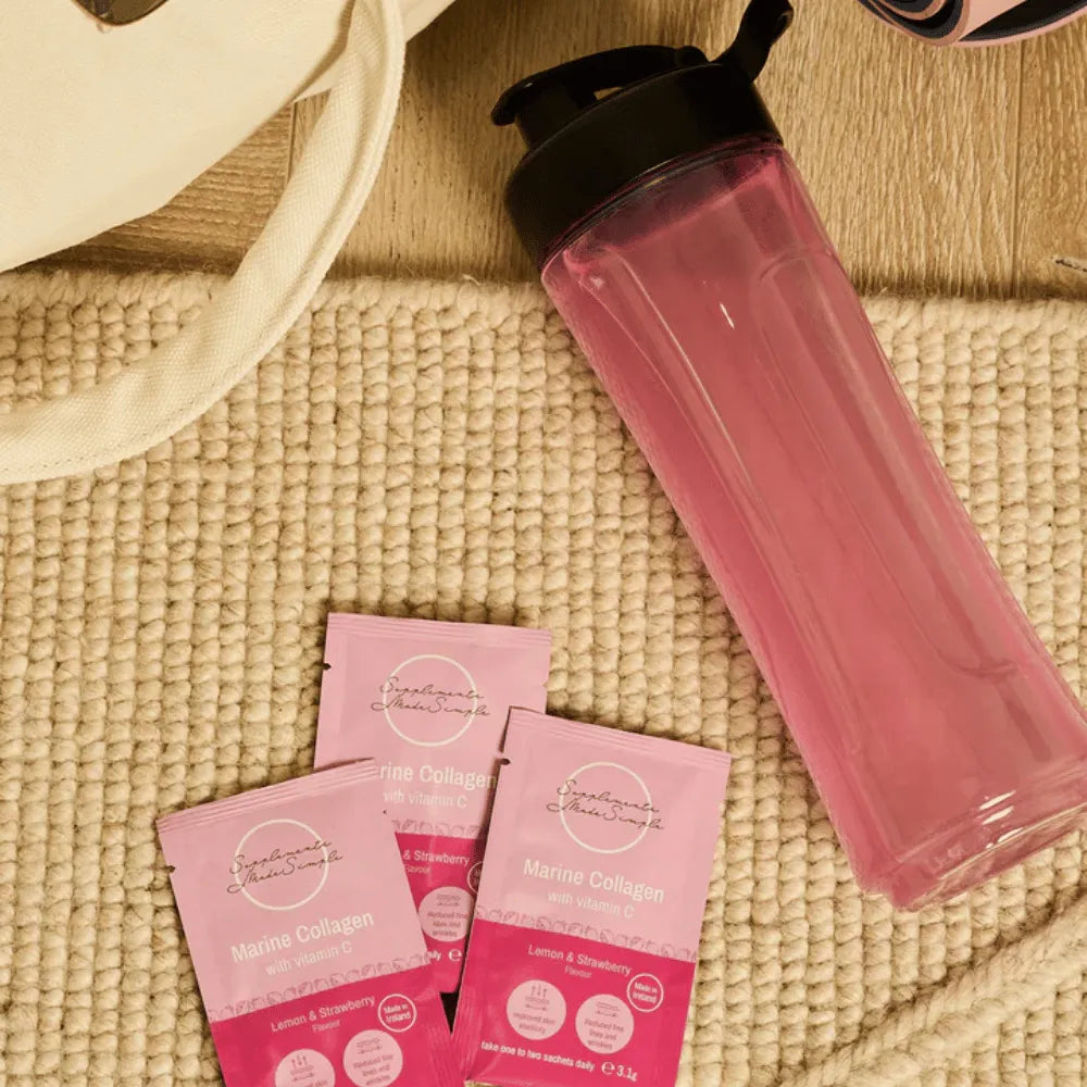 Supplements Made Simple Marine Collagen with Vitamin C Sachets - 30 Sachets