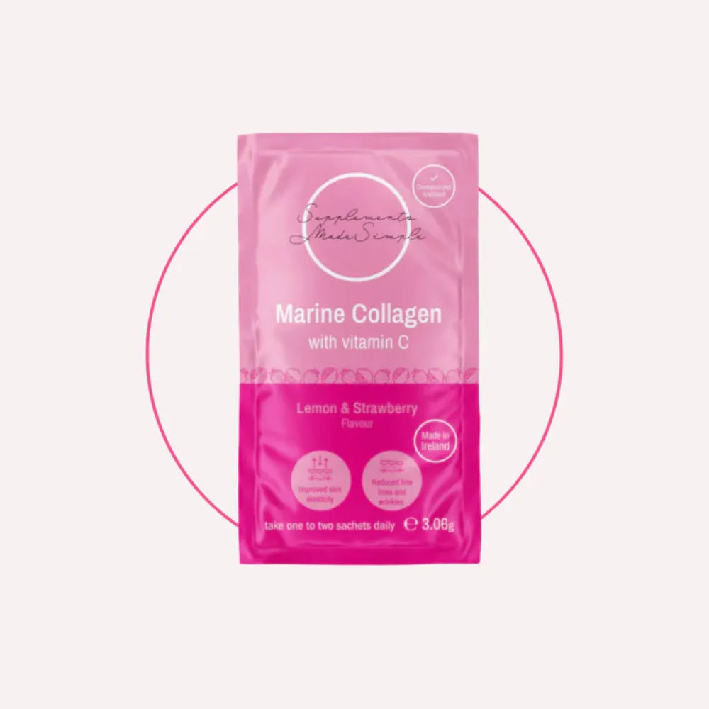 Supplements Made Simple Marine Collagen with Vitamin C Sachets - 30 Sachets