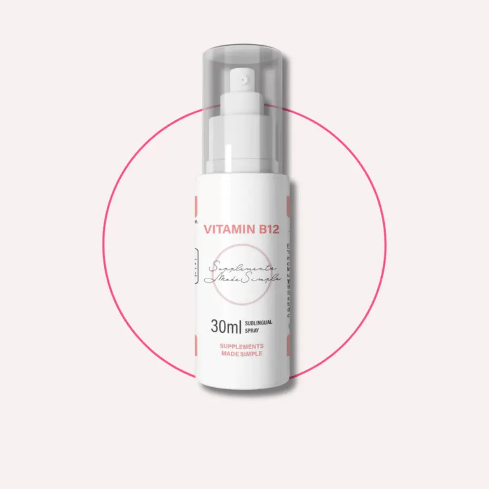 Supplements Made Simple Vitamin B12 Spray - 30 ml