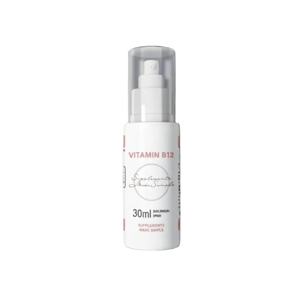 Supplements Made Simple Vitamin B12 Spray - 30 ml