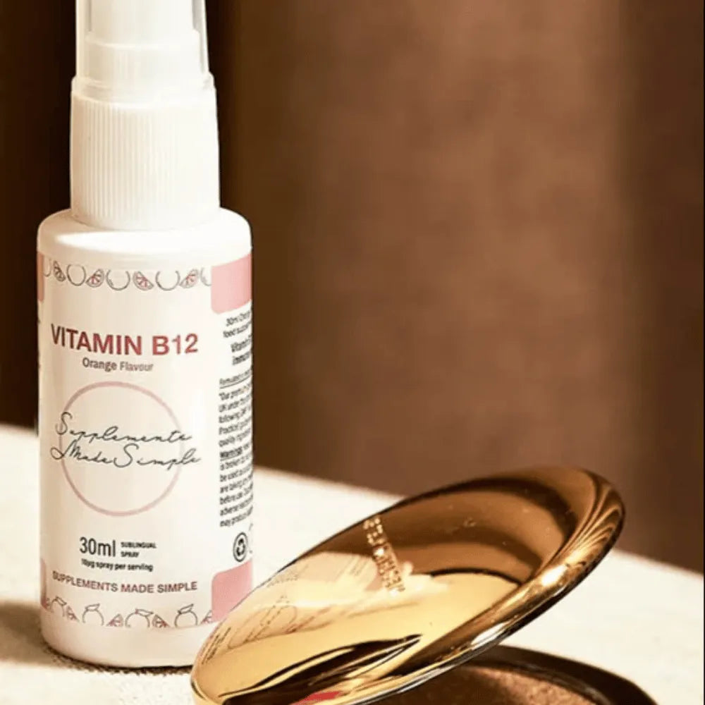 Supplements Made Simple Vitamin B12 Spray - 30 ml