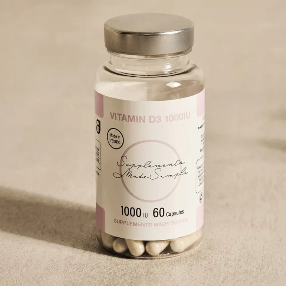 Supplements Made Simple Vitamin D3 1000iu - 60 Capsules