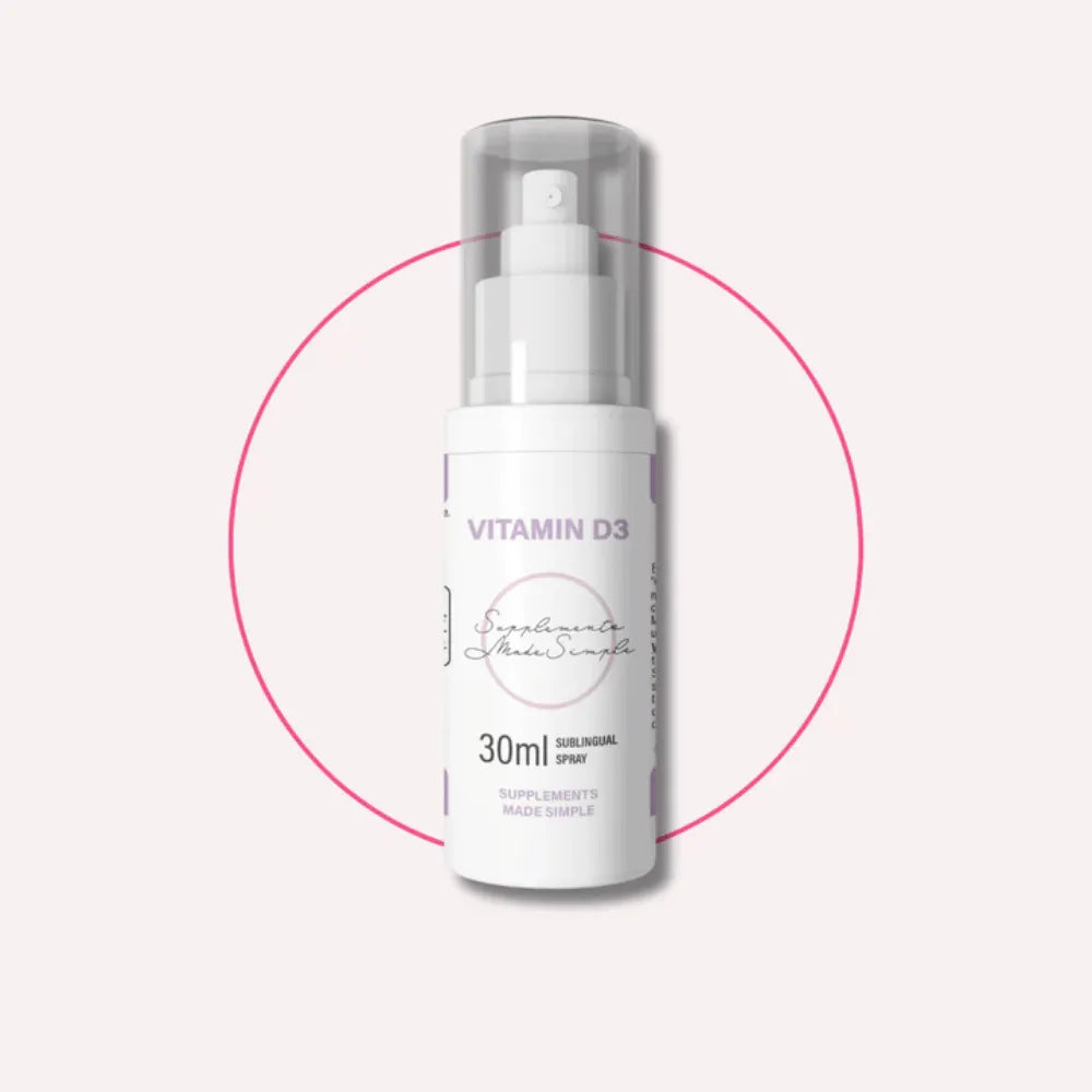Supplements Made Simple Vitamin D3 Spray - 30ml