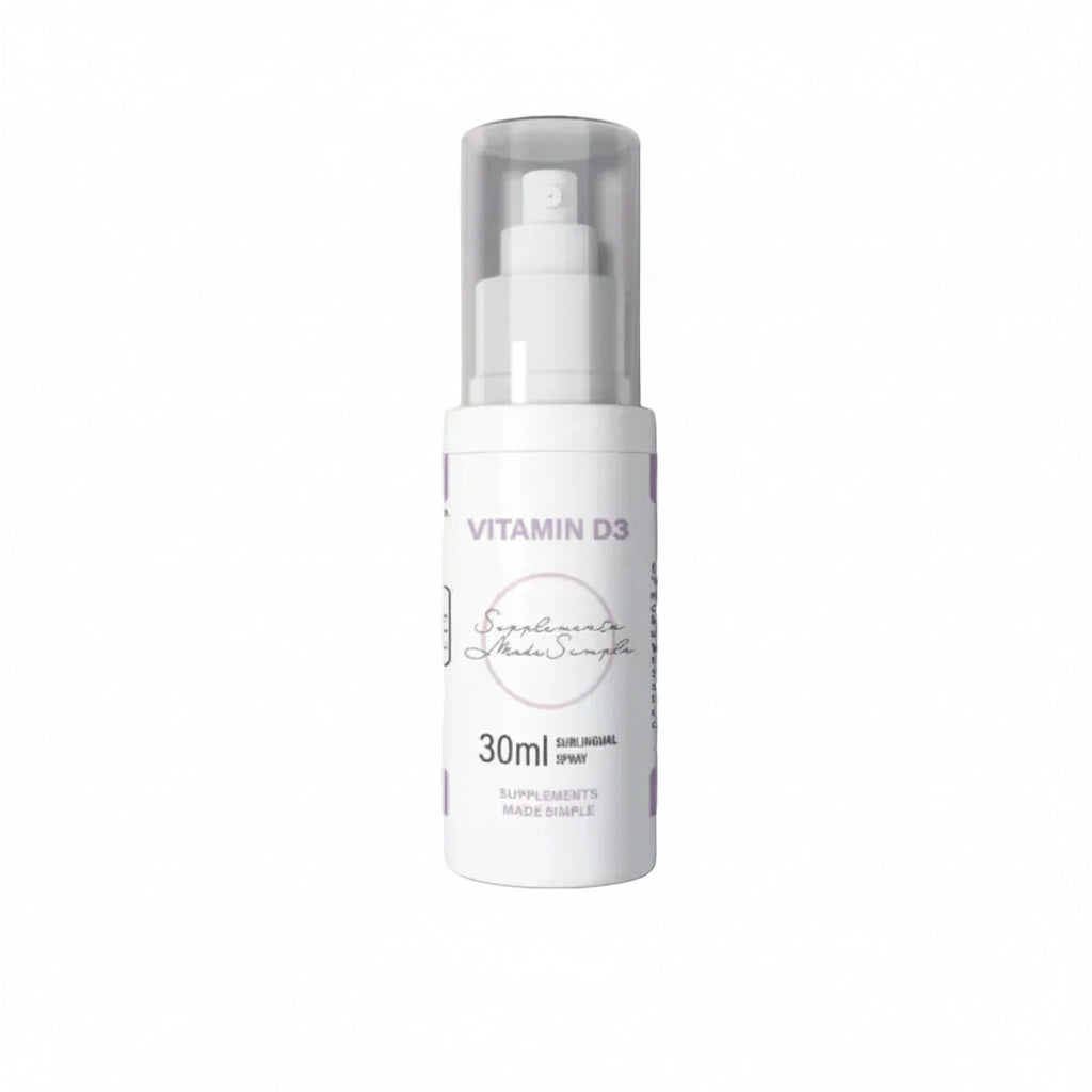 Supplements Made Simple Vitamin D3 Spray - 30ml