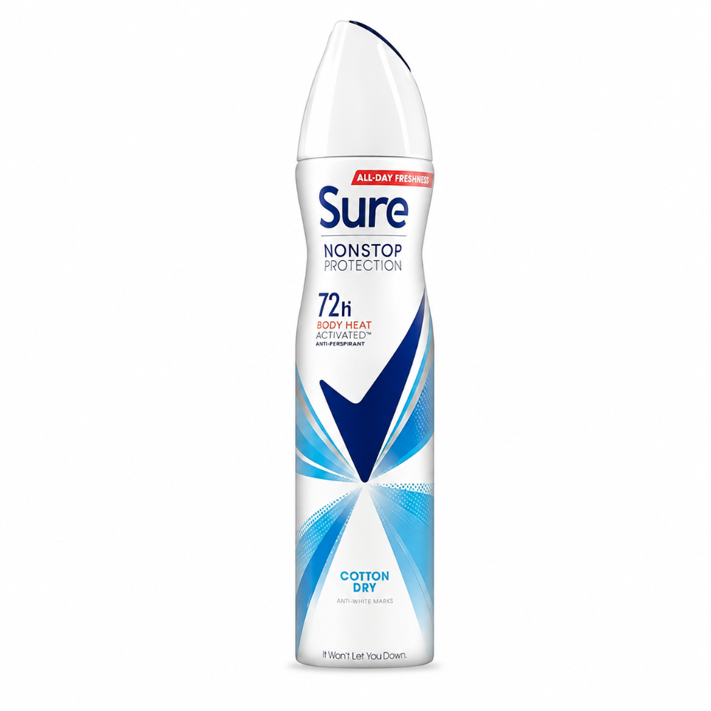 Sure Nonstop Protection Anti-Perspirant Cotton Dry - 250 ml