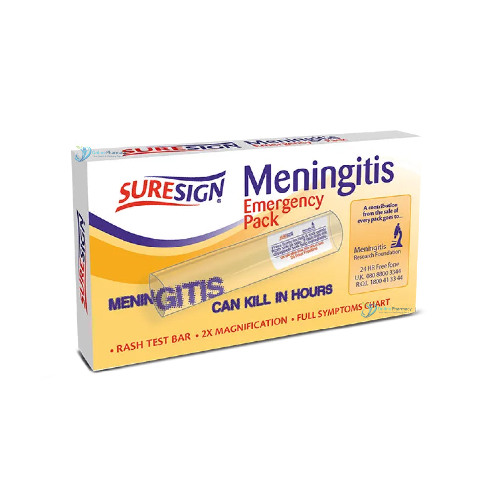 Suresign  Meningitis Emergency Pack