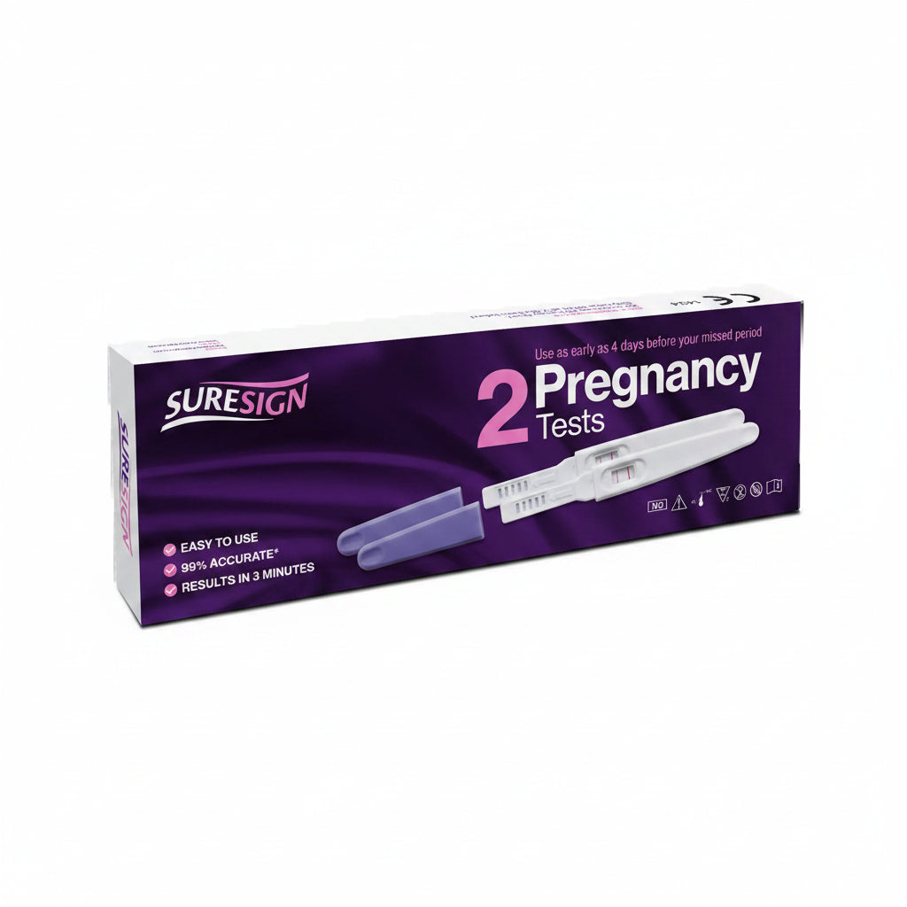 Suresign Pregnancy Test - Double Pack