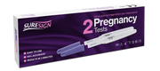 Suresign Pregnancy Test - Double Pack