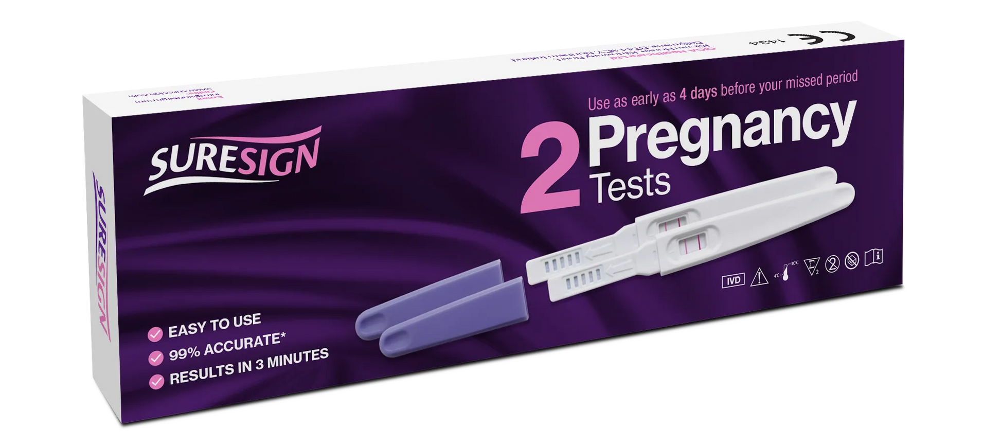Suresign Pregnancy Test - Double Pack