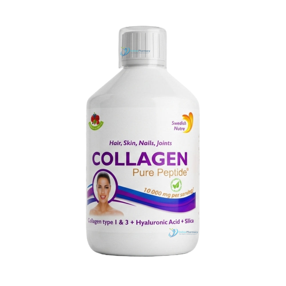 Swedish Nutra Collagen 10,000mg Liquid - 500ml