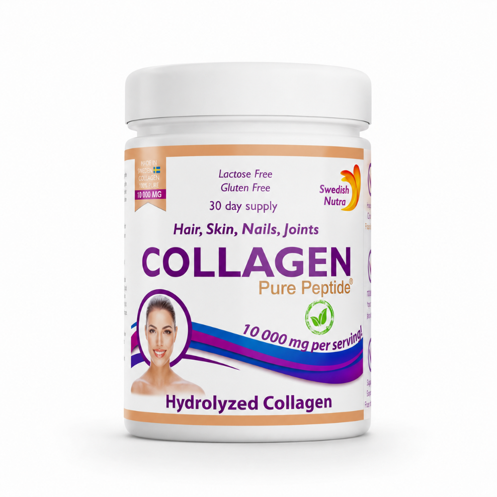 Swedish Nutra Collagen 10,000mg Powder