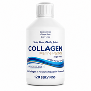 Swedish Nutra Collagen Marine Peptide Sugar Free 10000mg Liquid - 500ml