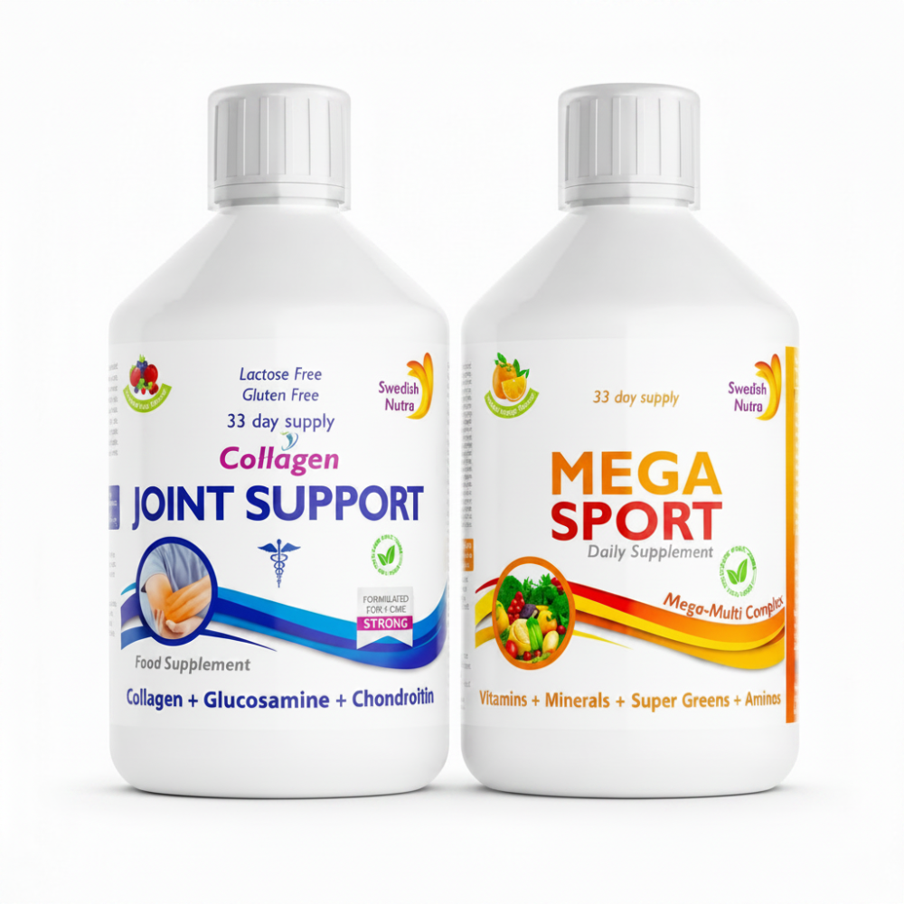 Swedish Nutra Sport & Joint Support Bundle