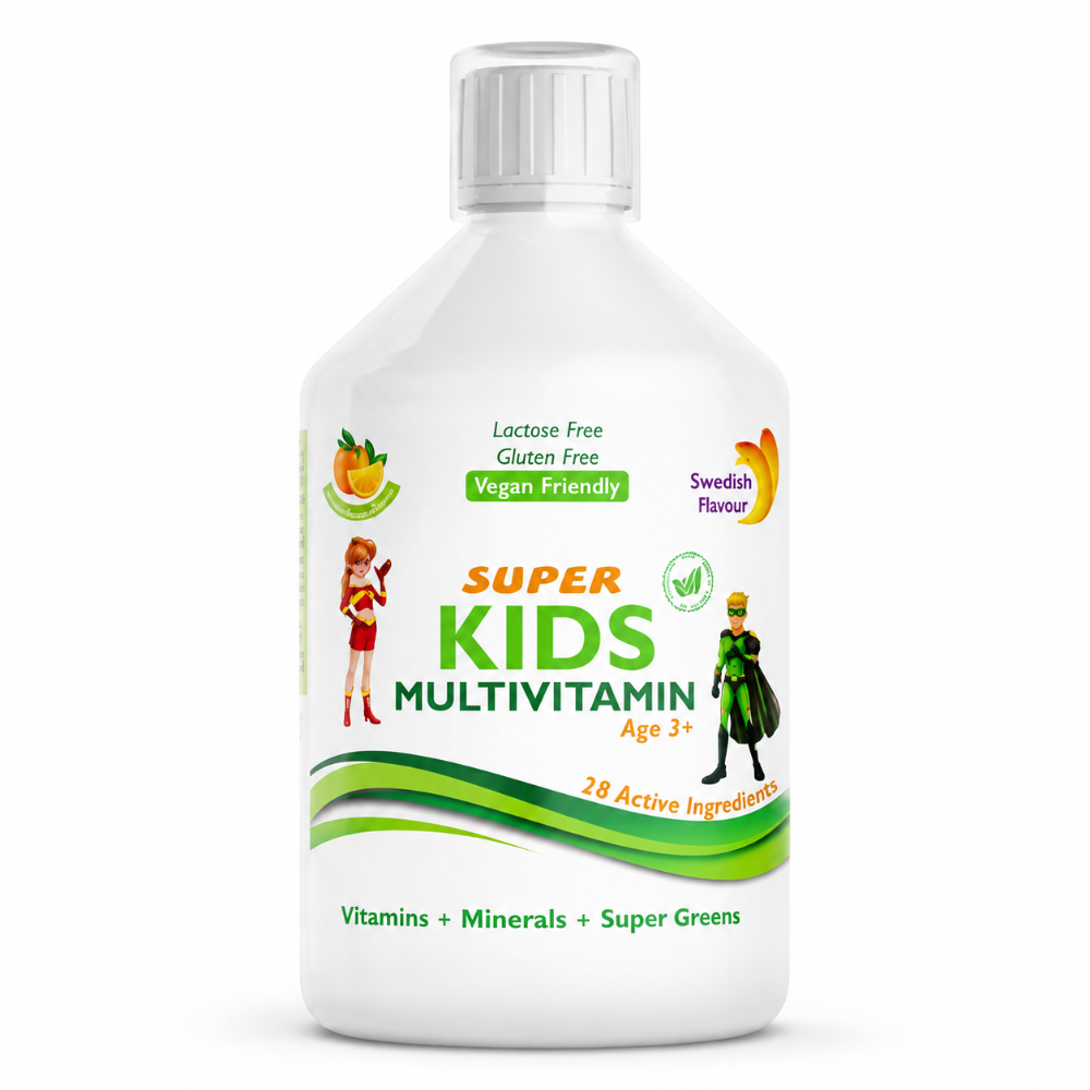 Swedish Nutra Super Kids Multivitamin Liquid - 500ml