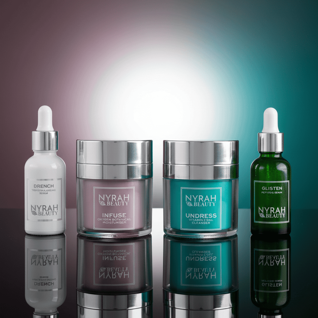 Nyrah Beauty: The Daily Routine Fragrance Free Bundle