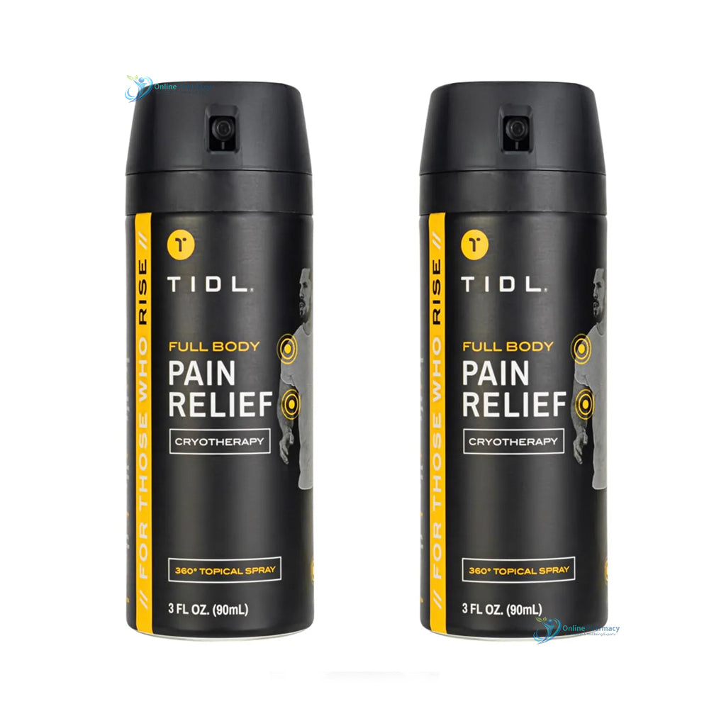 TIDL Cryotherapy Sport Spray - 2 x 90ml Twin Pack