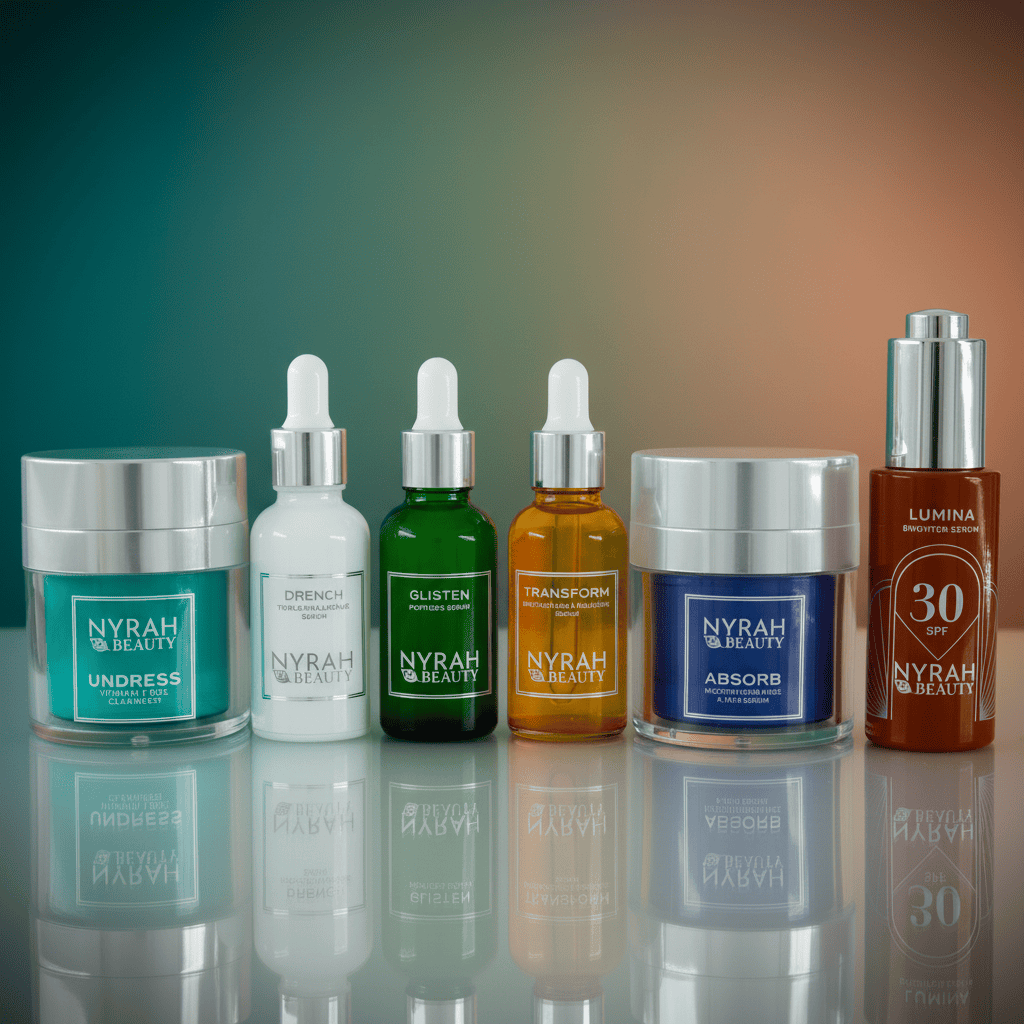 Nyrah Beauty: Timeless Skin Bundle