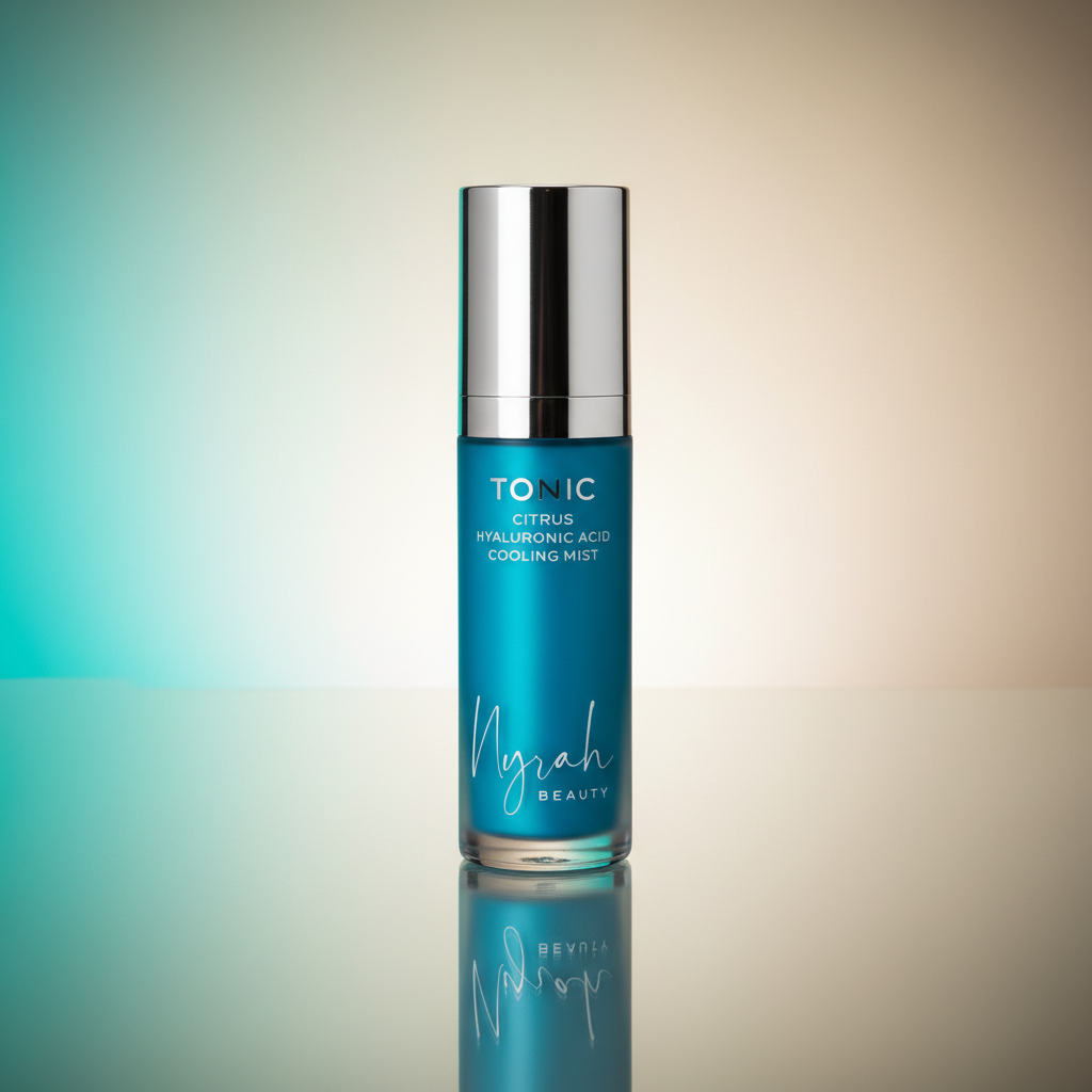 Nyrah Beauty Tonic - Hyaluronic Cooling & Brightening Mist 50ml