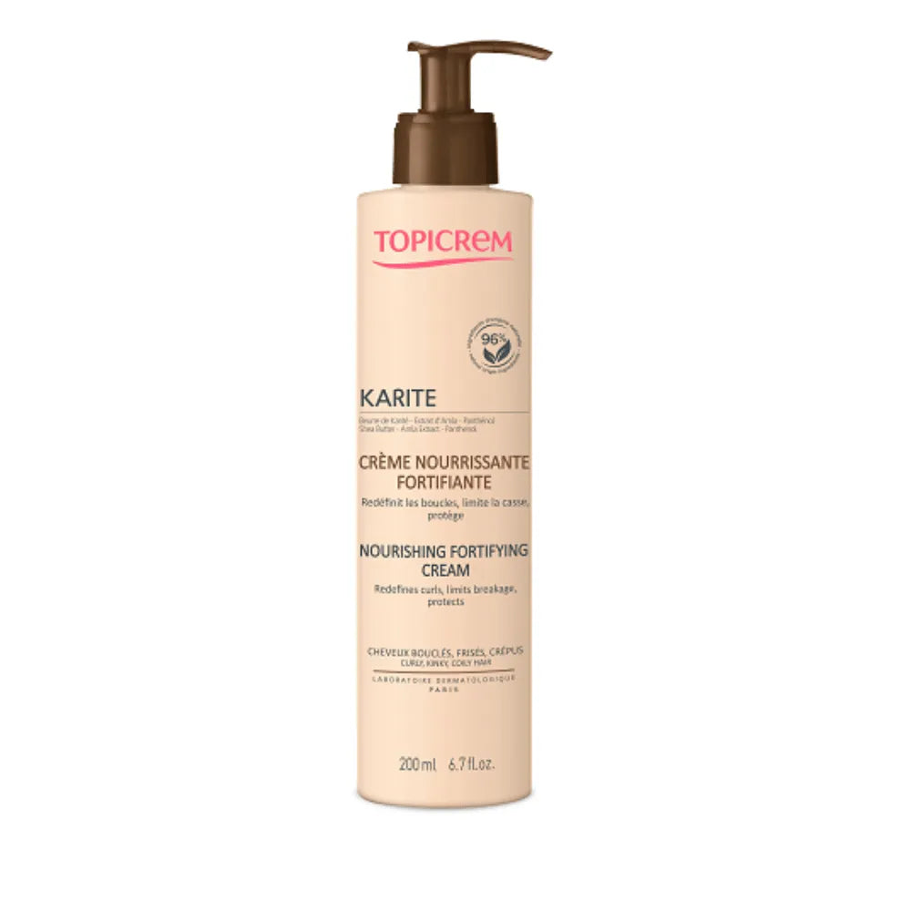Topicrem Hair -   Shea Nourishing Fortifying Cream 200ml