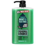 Original Source Mint & Tea Tree Body Wash - 1 Litre