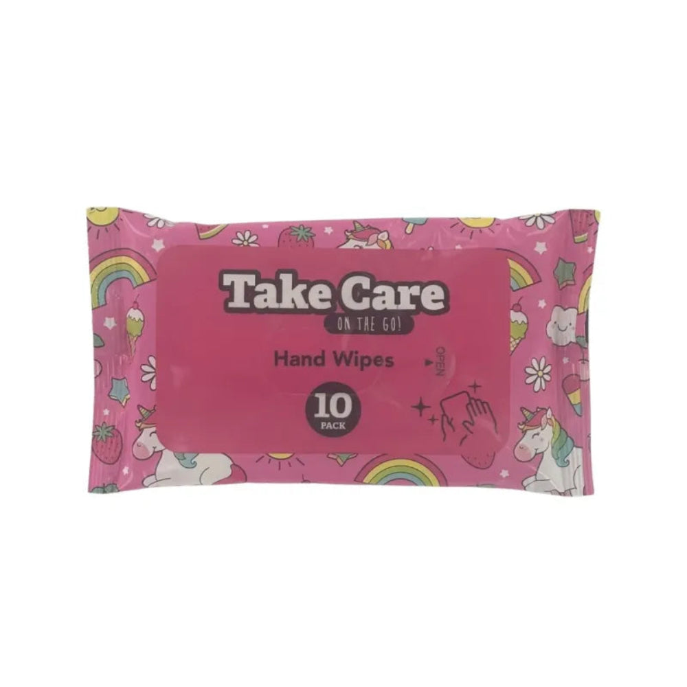 Take Care 10s Hand Cleansing Wipes